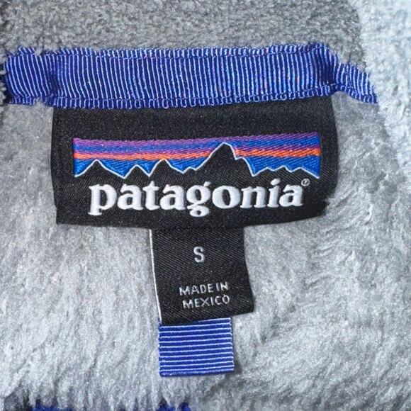 Patagonia Re-Tool Snap-T Pullover Women's Size S Nickel X Dye Harvest Moon Blue - Picture 6 of 7